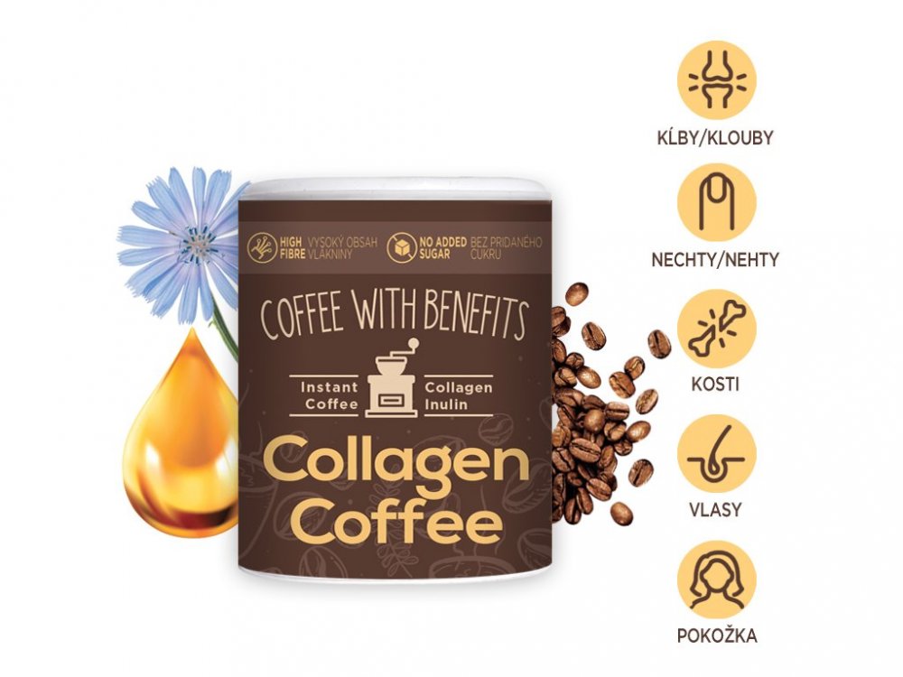 Collagen coffee