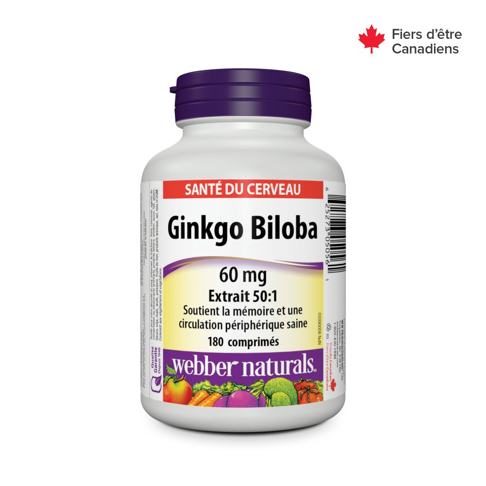 Ginkgo Biloba 60 mg - 180 tabliet