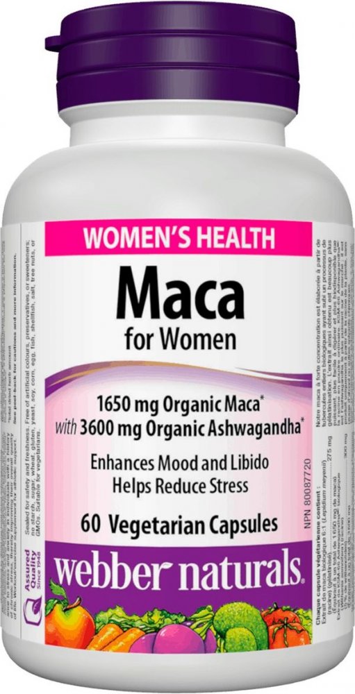 Maca pre ženy