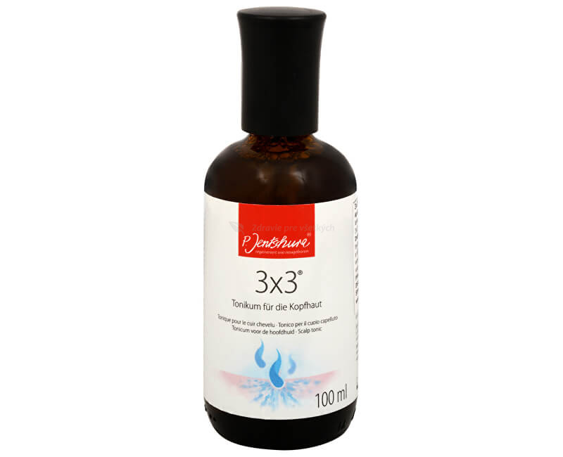 Dr. Jentschura 3x3® - vlasové tonikum na podporu rastu vlasov