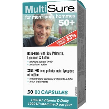 MultiSure® Multivitamín pre mužov 50+