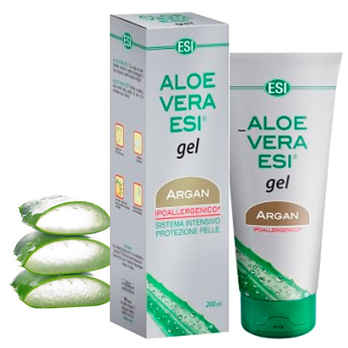 Esi ESI Aloe Vera gél s arganovým olejom 200 ml