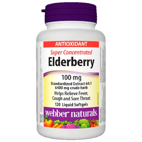 Elderberry (Baza čierna) 100 mg