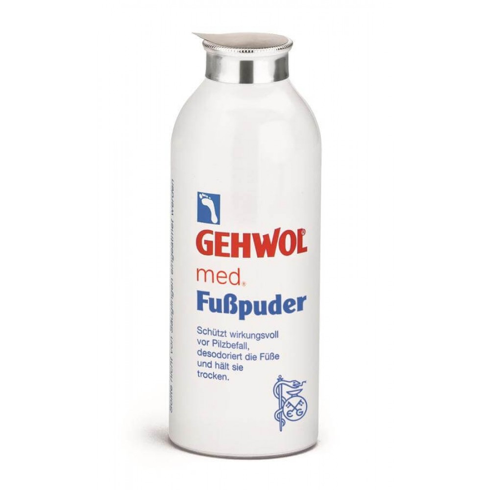 Fusspuder - zásyp na nohy