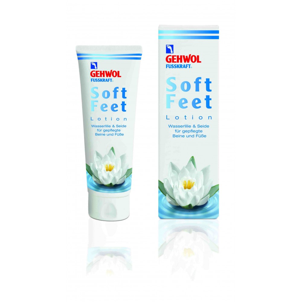 Soft Feet Lotion - hydratujúce mlieko na nohy