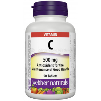 Vitamín C 500 mg so šípkami a bioflavonoidmi