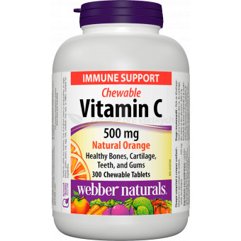 Vitamín C 500 mg - 300 cmúľacich tabliet