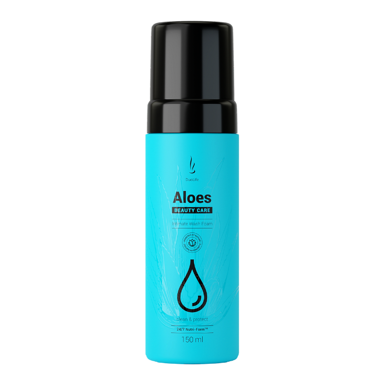 DuoLife Aloes Intimate Wash Foam