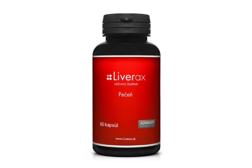 ZĽAVA 15% Liverax pre zdravie pečene