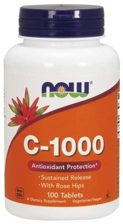 Vitamín C 1000 mg so šípkami a postupným uvoľňovaním