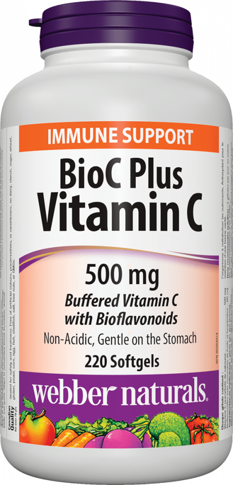 Vitamín BioC Plus 500 mg + bioflavonoidy