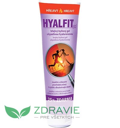HYALFIT gél hrejivý 150 ml