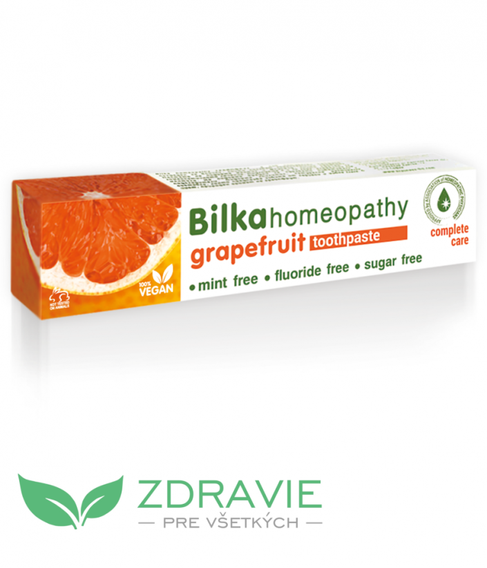Prírodná zubná pasta Grapefruit