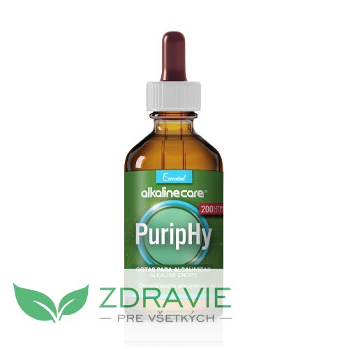 PuripHy alkalické kvapky