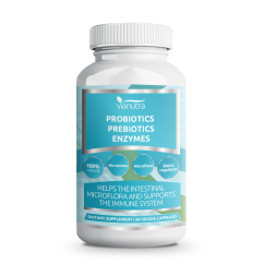 Vianutra Probiotics Prebiotics Enzymes