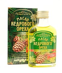 Olej z cédrových orieškov ORGANIC ALTAY