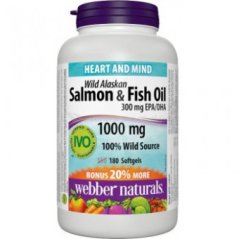 Lososový a rybí olej 1000 mg