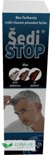 Šedistop - stop šedivým vlasom
