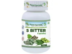5 Bitter - Detox, Imunita, Koža - 500 mg
