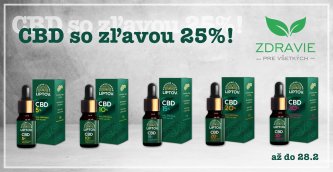 SUPER akcia na CBD oleje + novinky od slovenského výrobcu Konopná farma Liptov.