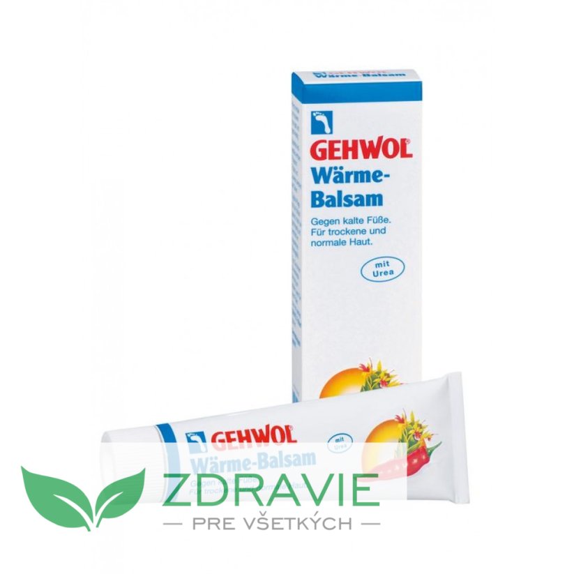 Wärme Balsam - hrejivý balzam na studené nohy