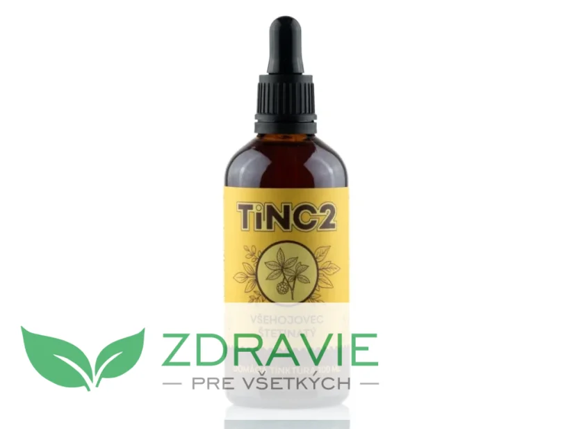 TINKTURKA - Všehojovec štetinatý 100 ml