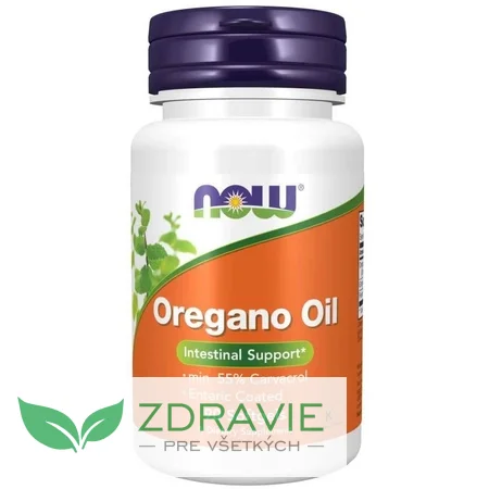 Oreganový olej