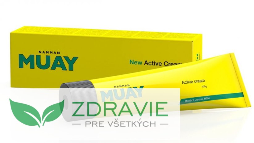 Namman MUAY Active cream