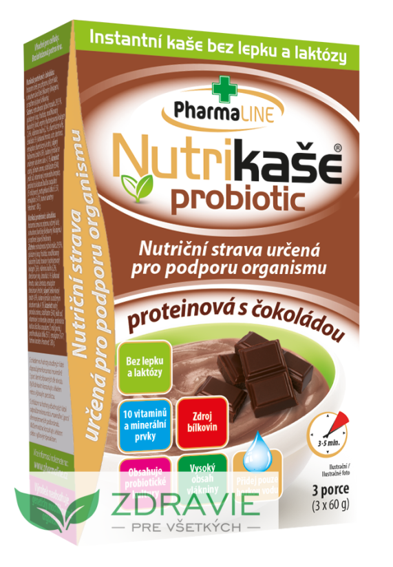 Nutrikaša proteínová s čokoládou