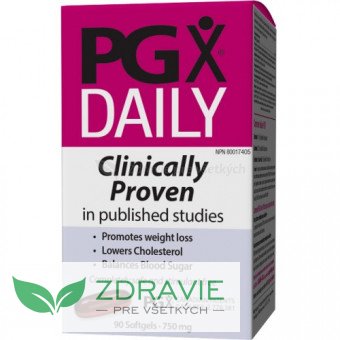 PGX DAILY® - na chudnutie