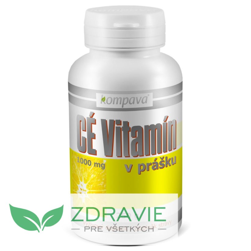 Vitamín C v prášku