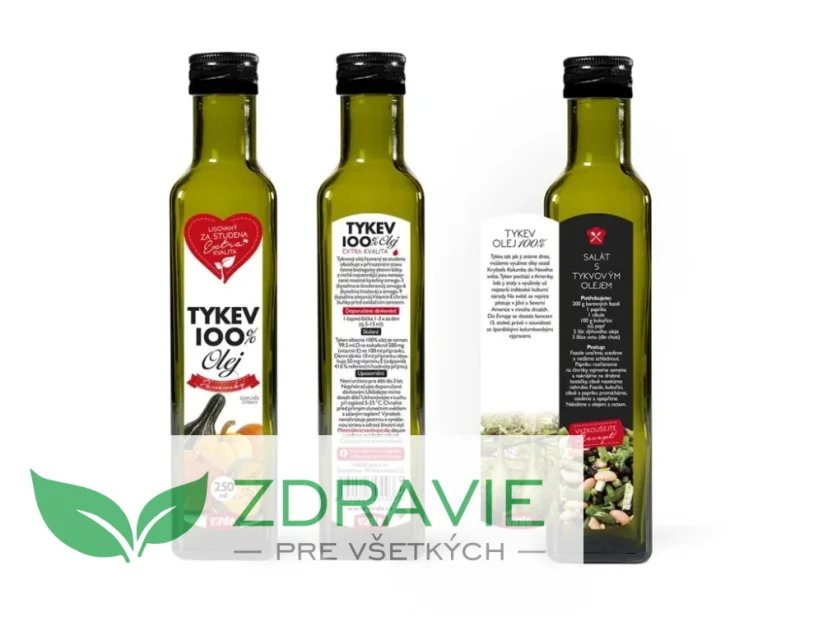 Tekvica 100% olej 250 ml