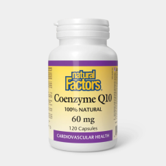 Koenzým Q10 60 mg - Natural Factors