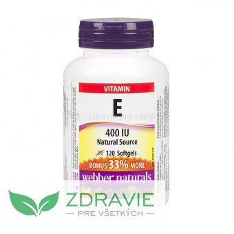 Vitamín E 400 IU