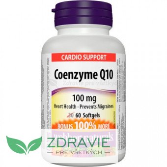 Koenzým Q10 100 mg