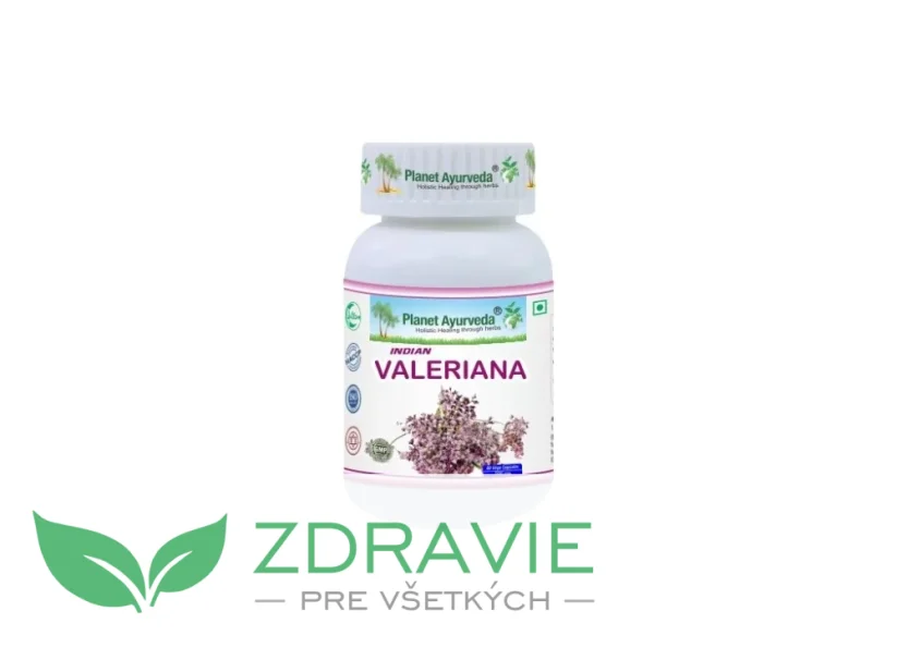 Indická valeriána (spánok, pokojná myseľ)