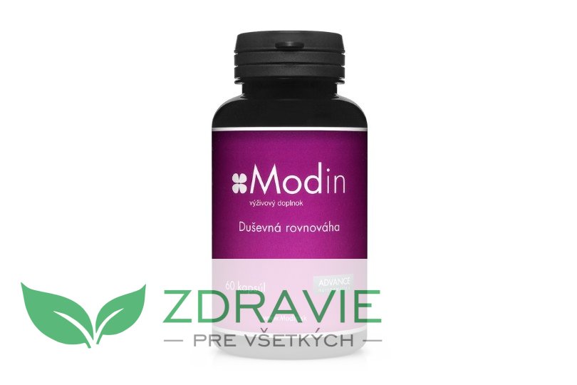 Modin - prírodný komplex pre duševnú rovnováhu