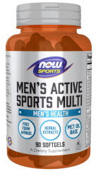 Multivitamín pre aktívnych mužov SPORT