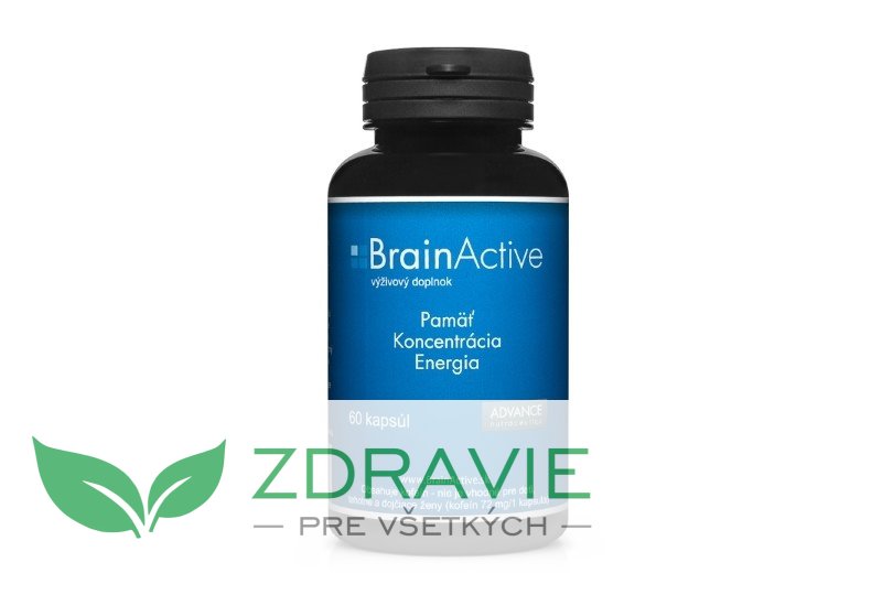 BrainActive - pamäť, energia, sústredenie