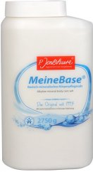 MeineBase® zásaditominerálna kúpeľová soľ - 2 750 g