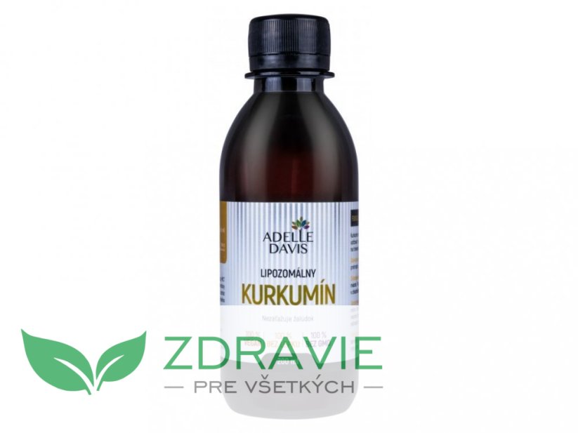 Lipozomálny kurkumín