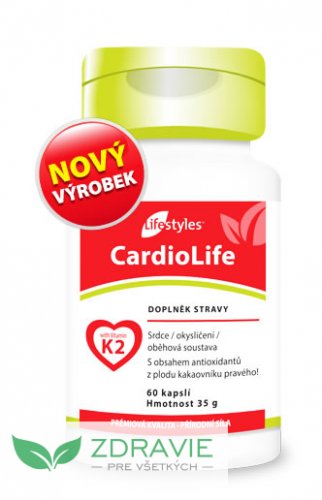 CardioLife - zdravie srdca a ciev