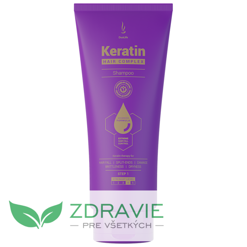 DuoLife Šampón Keratín hair complex