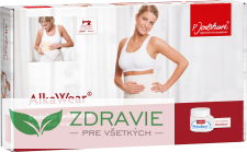 Zásaditý zábal pre oblasť obličiek, pečene a podbruška - Veľkosť: S