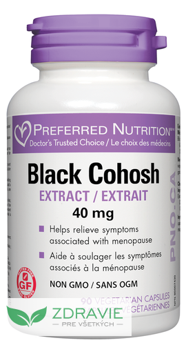 Black Cohosh 40 mg