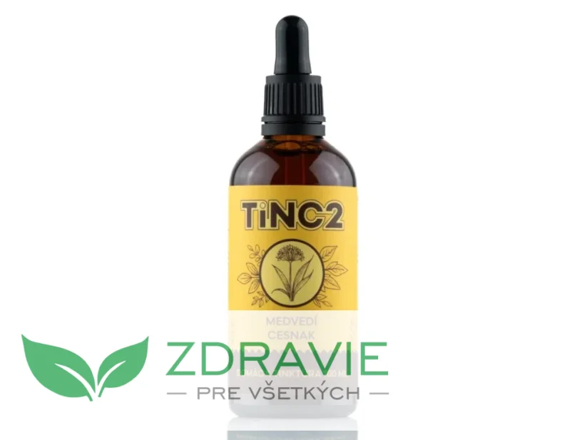 TINKTURKA - Medvedí cesnak 100ml