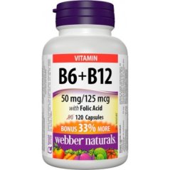 Vitamín B6 + B12 + kyselina listová