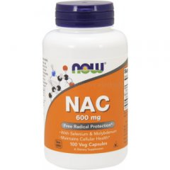 NAC - ochrana proti voľným radikálom 600 mg