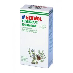 Kräuterbad - bylinkový kúpeľ na nohy
