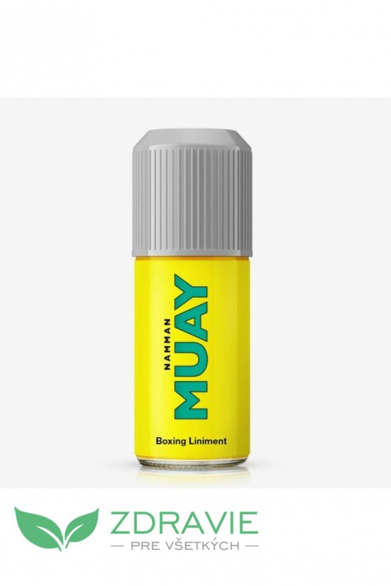 Namman MUAY Liniment masážny olej